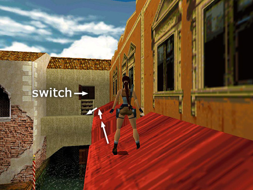 Tomb Raider 2 screenshot