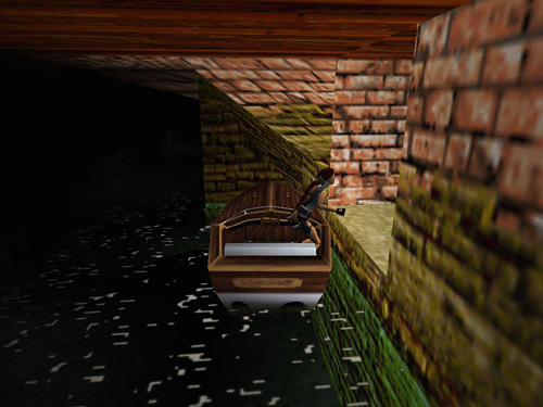 Tomb Raider 2 screenshot