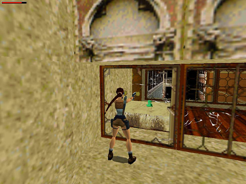 Tomb Raider 2 screenshot