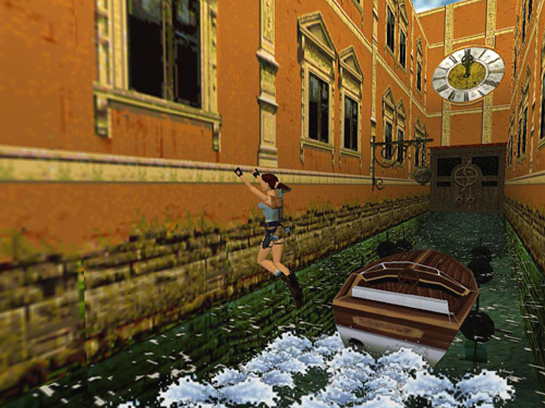 Tomb Raider 2 screenshot