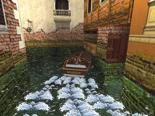 Tomb Raider 2 screenshot