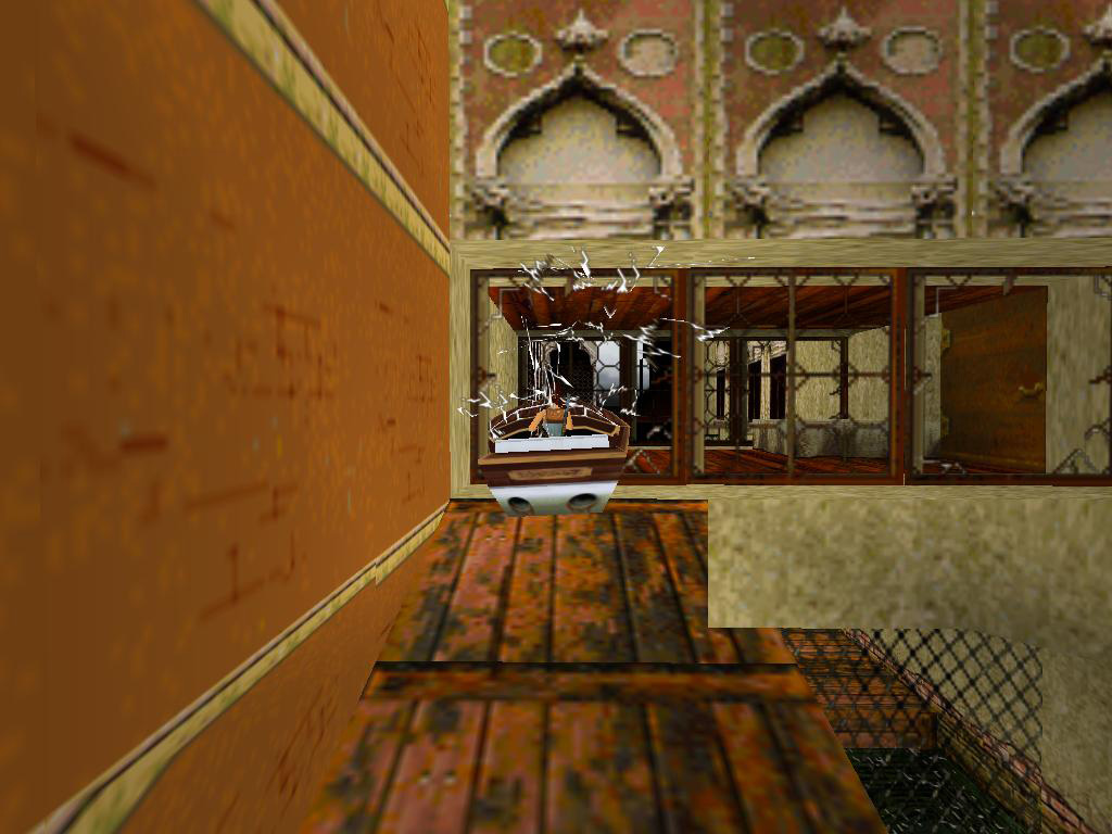 Tomb Raider 2 screenshot