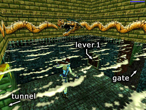 Tomb Raider 2 screenshot