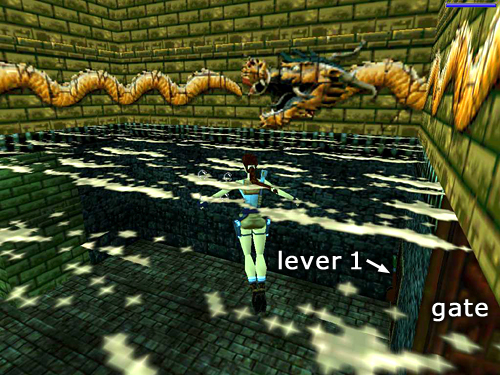 Tomb Raider 2 screenshot