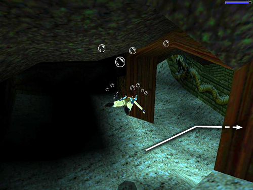 Tomb Raider 2 screenshot