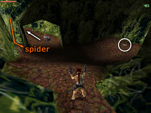 Tomb Raider 2 screenshot