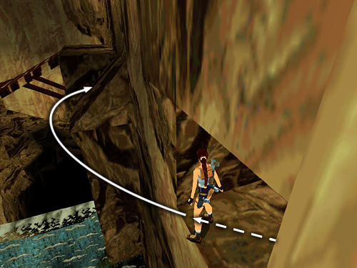 Tomb Raider 2 screenshot