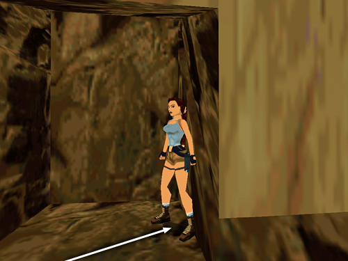 Tomb Raider 2 screenshot