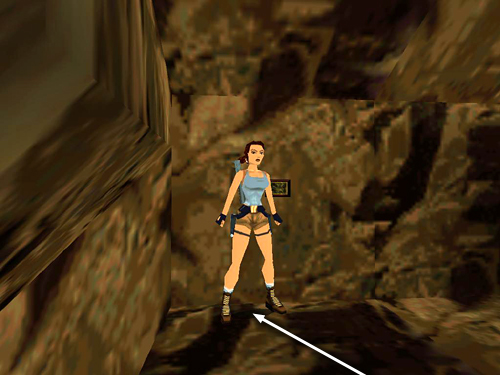 Tomb Raider 2 screenshot