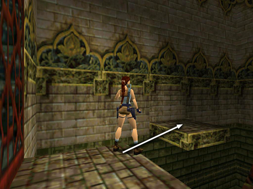 Tomb Raider 2 screenshot