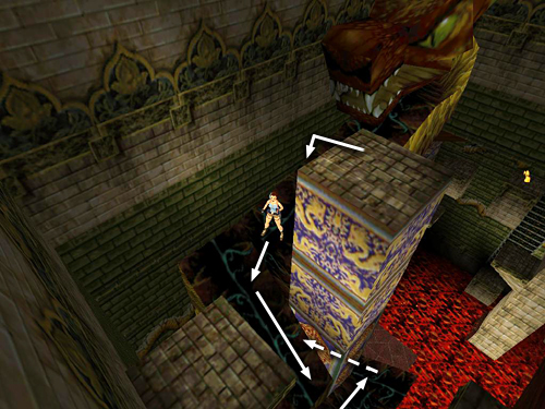 Tomb Raider 2 screenshot