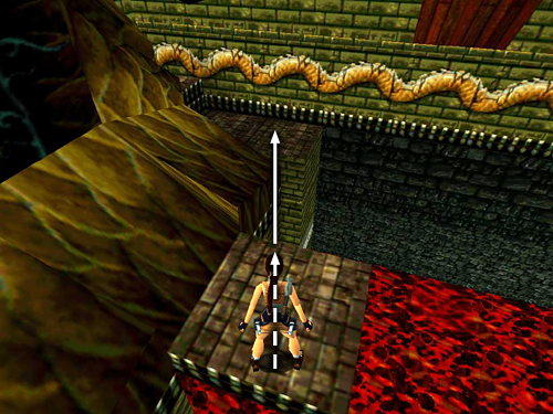 Tomb Raider 2 screenshot