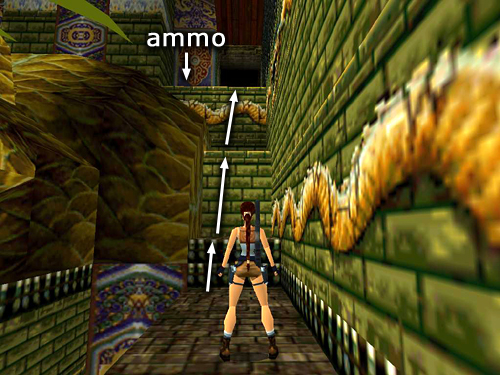 Tomb Raider 2 screenshot