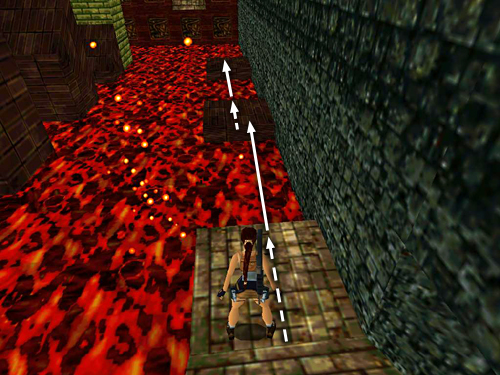 Tomb Raider 2 screenshot