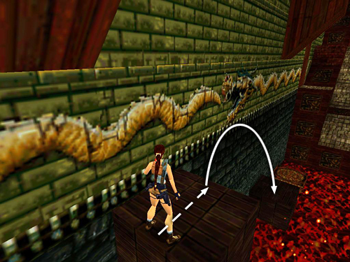 Tomb Raider 2 screenshot