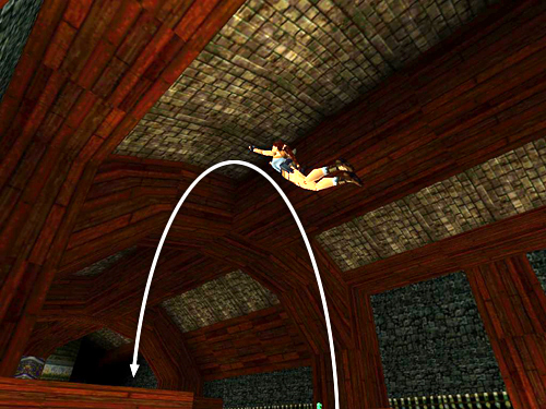 Tomb Raider 2 screenshot