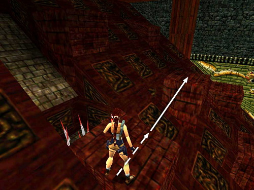 Tomb Raider 2 screenshot