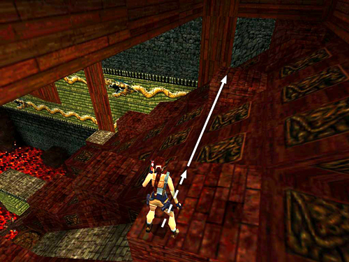 Tomb Raider 2 screenshot