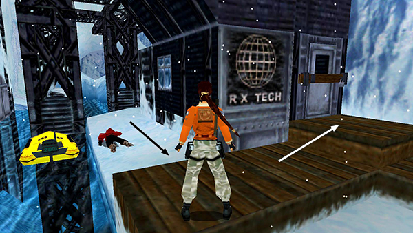 Tomb Raider 3 screenshot