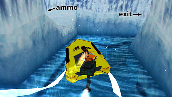 Tomb Raider 3 screenshot