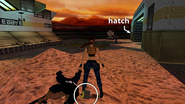 Tomb Raider 3 screenshot