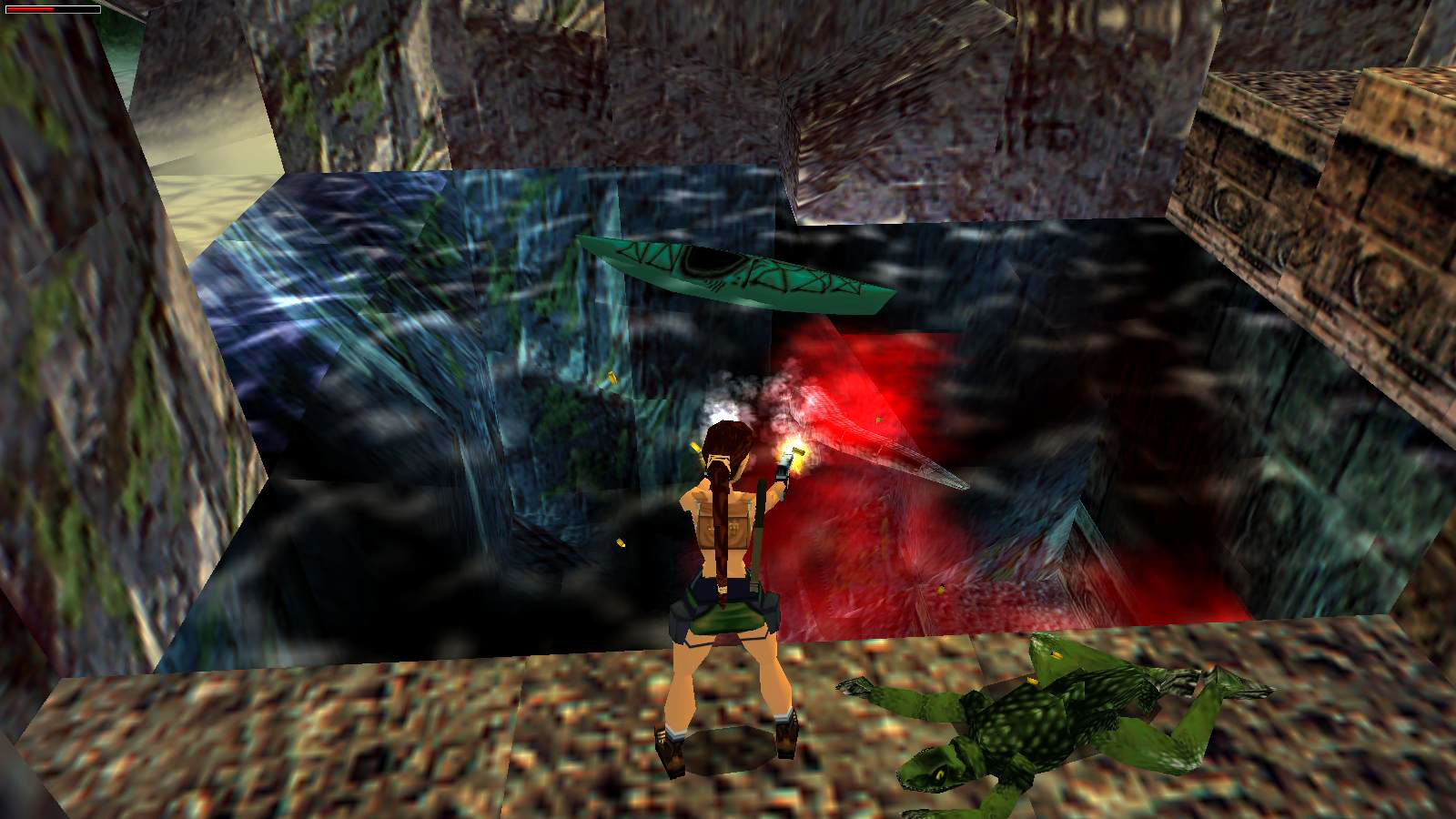 Tomb Raider 3 screenshot