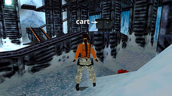 Tomb Raider 3 screenshot