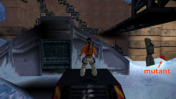 Tomb Raider 3 screenshot