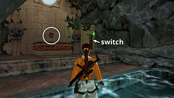 Tomb Raider 3 screenshot