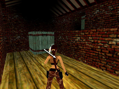 Tomb Raider 3 screenshot