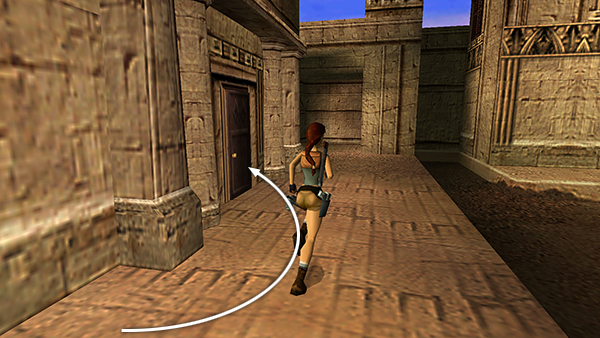 Tomb Raider Last Revelation screenshot