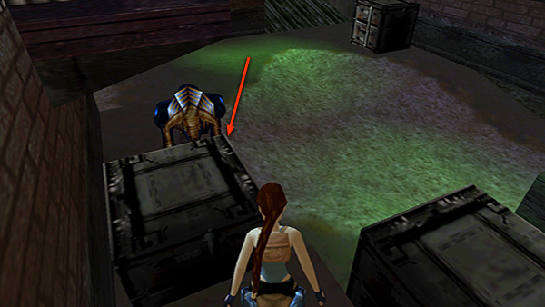 Tomb Raider Last Revelation screenshot