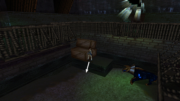 Tomb Raider Last Revelation screenshot