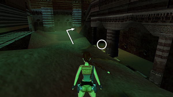 Tomb Raider Last Revelation screenshot