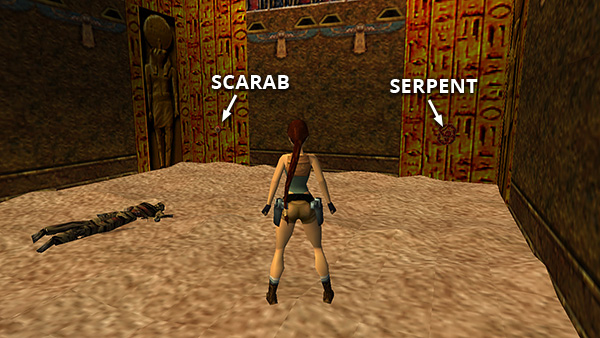 Tomb Raider Last Revelation screenshot