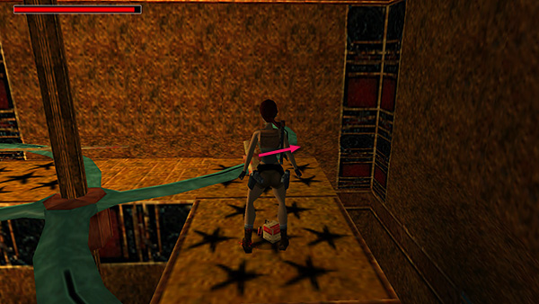 Tomb Raider Last Revelation screenshot