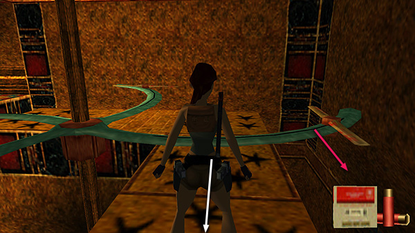 Tomb Raider Last Revelation screenshot