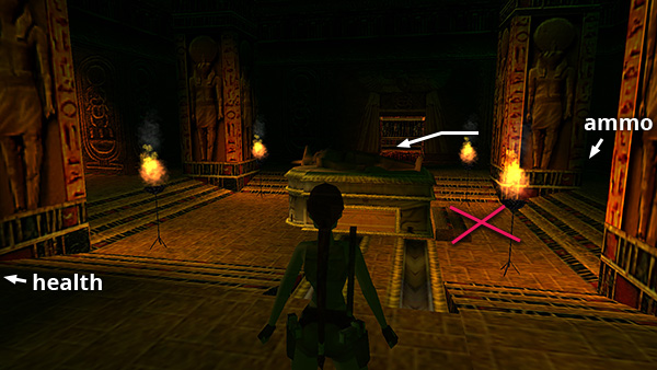 Tomb Raider Last Revelation screenshot