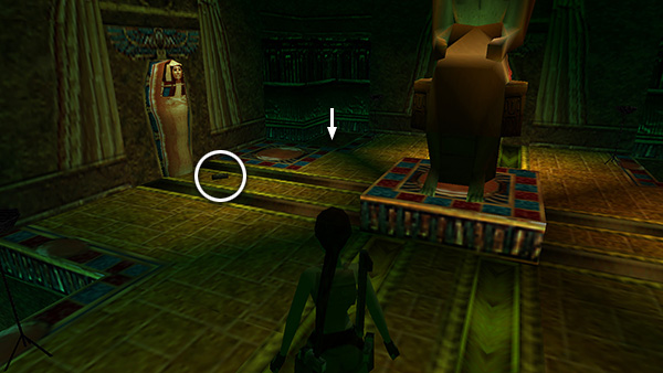 Tomb Raider Last Revelation screenshot