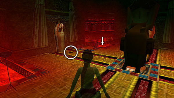 Tomb Raider Last Revelation screenshot