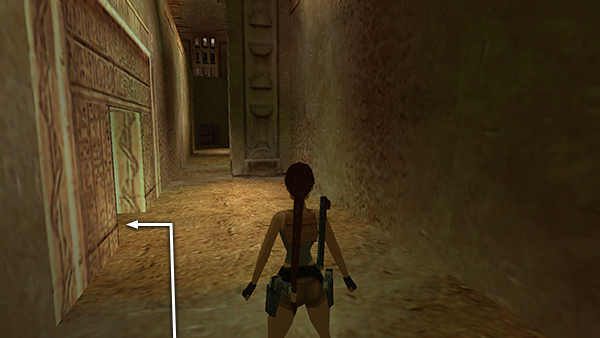 Tomb Raider Last Revelation screenshot