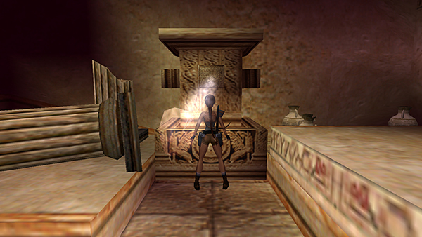 Tomb Raider Last Revelation screenshot