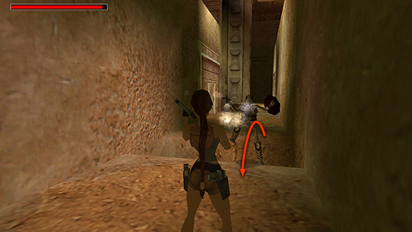 Tomb Raider Last Revelation screenshot