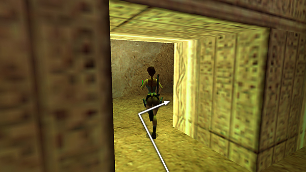 Tomb Raider Last Revelation screenshot