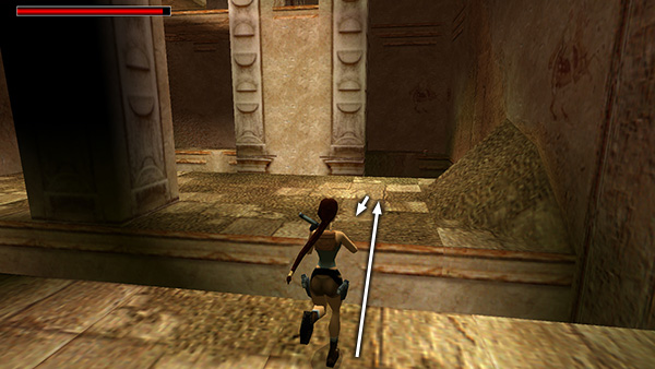 Tomb Raider Last Revelation screenshot