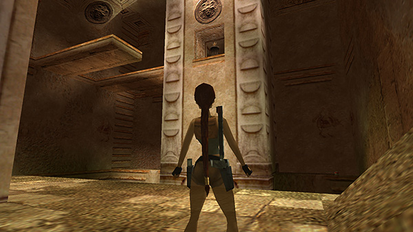 Tomb Raider Last Revelation screenshot