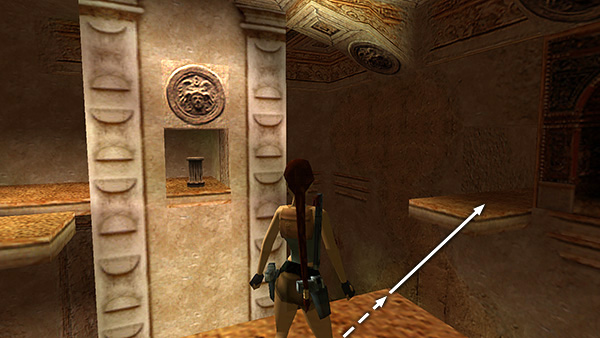 Tomb Raider Last Revelation screenshot