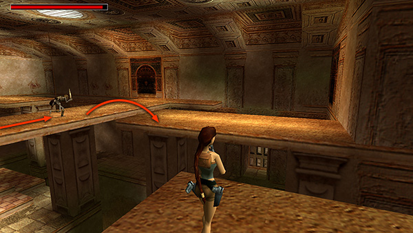 Tomb Raider Last Revelation screenshot