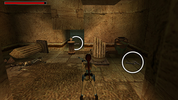 Tomb Raider Last Revelation screenshot