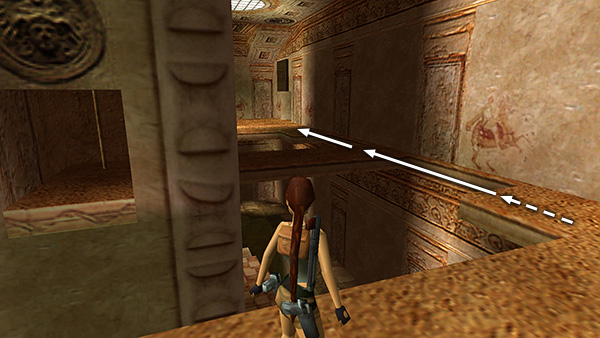 Tomb Raider Last Revelation screenshot